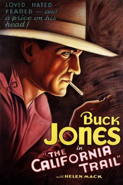 The California Trail 1933 Movie Poster Wall Art