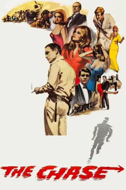 The Chase 1966 Movie Poster Wall Art