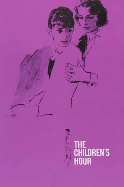 The Children_s Hour 1961 Movie Poster Wall Art