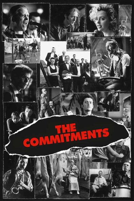 The Commitments 1991 Movie Poster Wall Art