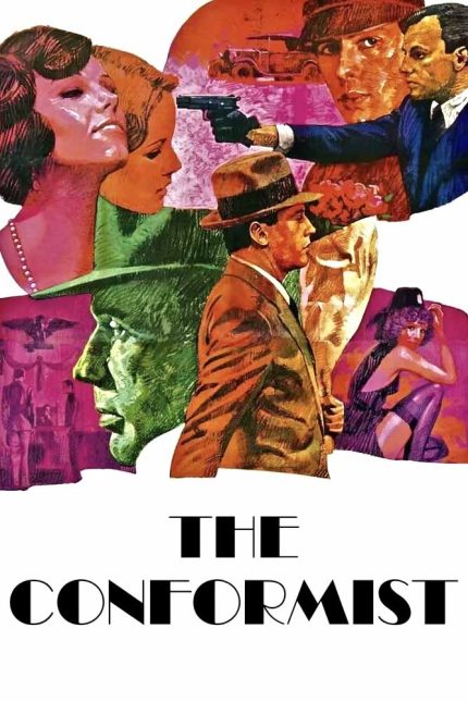 The Conformist 1970 Movie Poster Wall Art