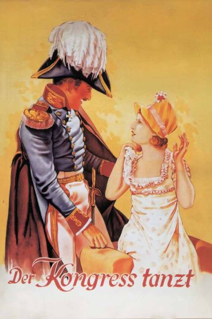 The Congress Dances 1931 Movie Poster Wall Art