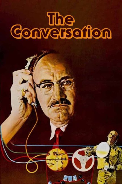 The Conversation 1974 Movie Poster Wall Art