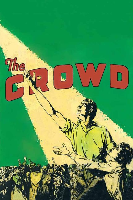 The Crowd Movie Poster Wall Art