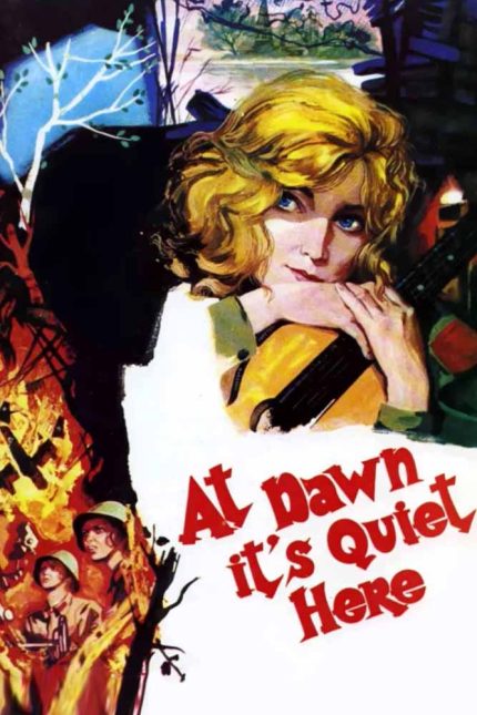 The Dawns Here Are Quiet 1972 Movie Poster Wall Art