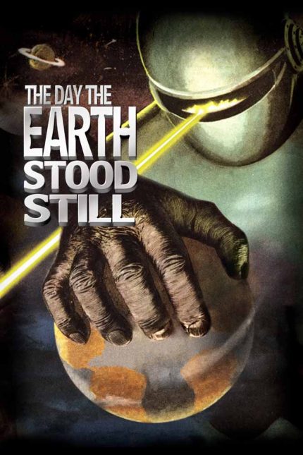 The Day the Earth Stood Still 1951 Movie Poster Wall Art