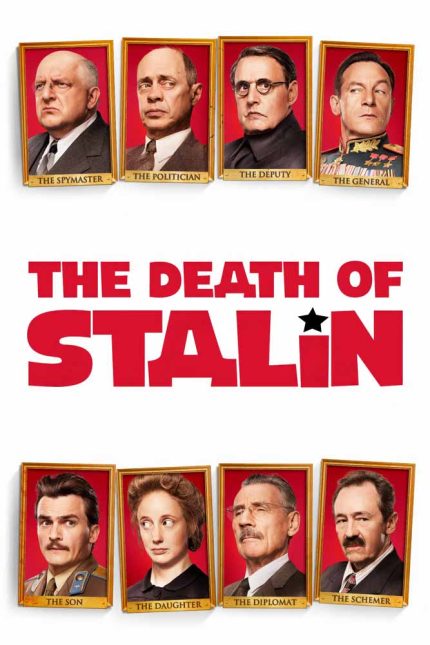 The Death of Stalin 2017 Movie Poster Wall Art