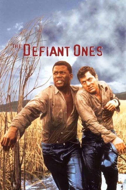 The Defiant Ones 1958 Movie Poster Wall Art