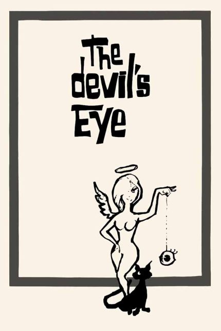 The Devil_s Eye 1960 Movie Poster Wall Art