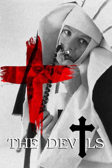 The Devils 1971 Movie Poster Wall Art