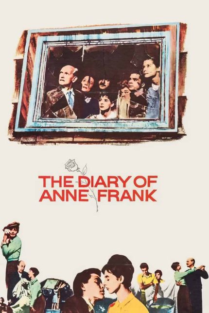 The Diary of Anne Frank 1959 Movie Poster Wall Art