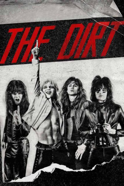 The Dirt 2019 Movie Poster Wall Art