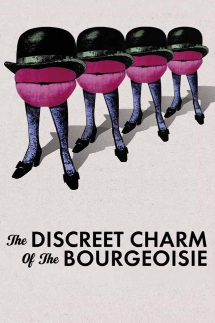 The Discreet Charm of the Bourgeoisie 1972 Movie Poster Wall Art