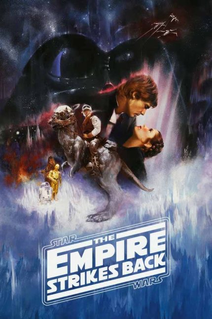 The Empire Strikes Back 1980 Movie Poster Wall Art