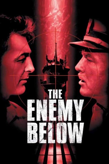 The Enemy Below 1957 Movie Poster Wall Art