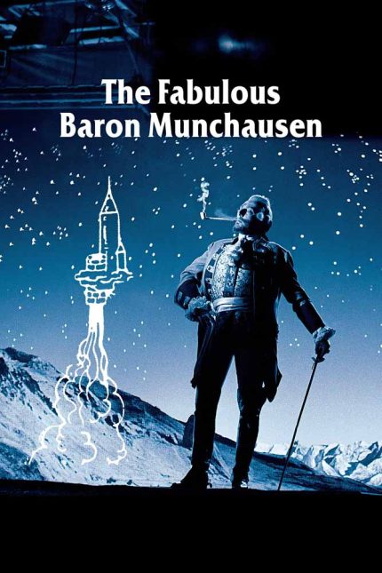 The Fabulous Baron Munchausen 1962 Movie Poster Wall Art