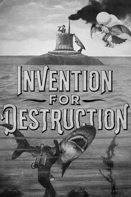 The Fabulous World of Jules Verne 1958 Movie Poster Wall Art