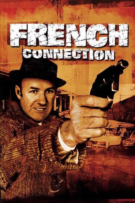 The French Connection 1971 Movie Poster Wall Art