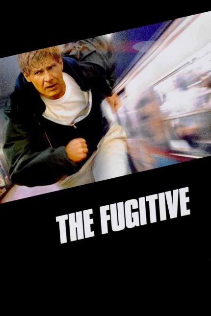 The Fugitive 1993 Movie Poster Wall Art