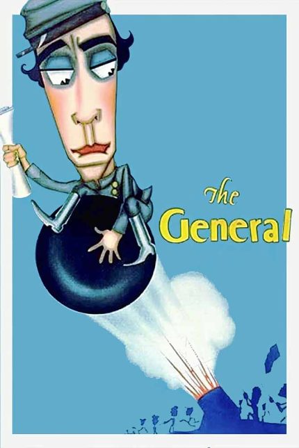 The General Movie Poster Wall Art