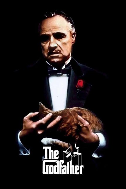 The Godfather 1972 Movie Poster Wall Art