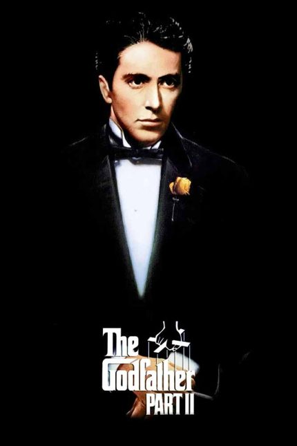 The Godfather Part II 1974 Movie Poster Wall Art