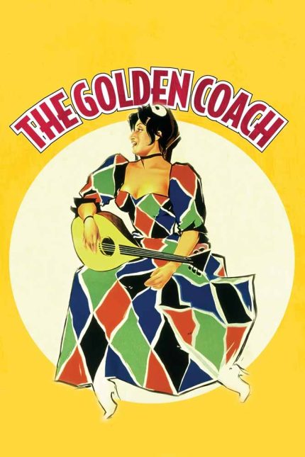 The Golden Coach 1952 Movie Poster Wall Art