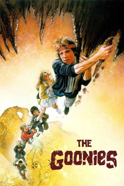 The Goonies 1985 Movie Poster Wall Art
