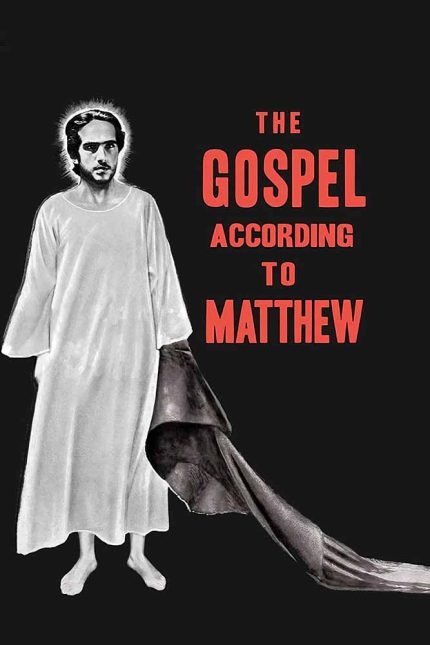 The Gospel According to Matthew 1965 Movie Poster Wall Art