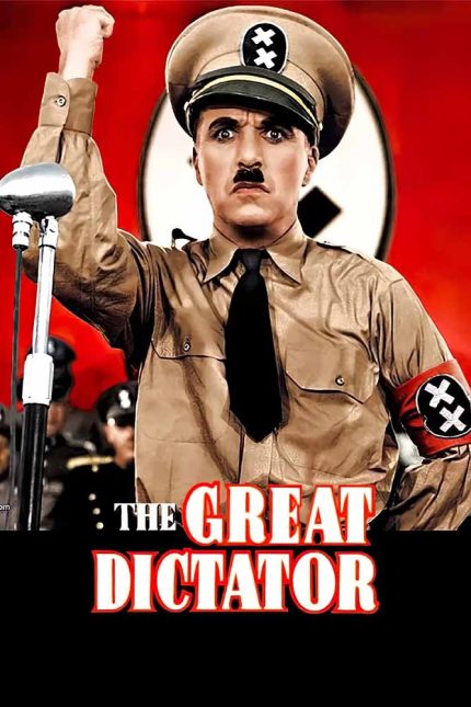 The Great Dictator Movie Poster Wall Art