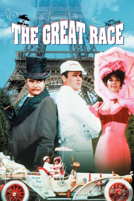 The Great Race 1965 Movie Poster Wall Art