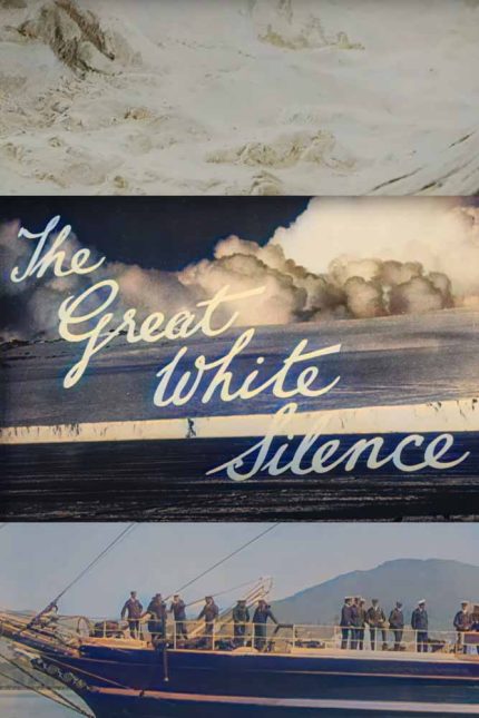 The Great White Silence Movie Poster Wall Art
