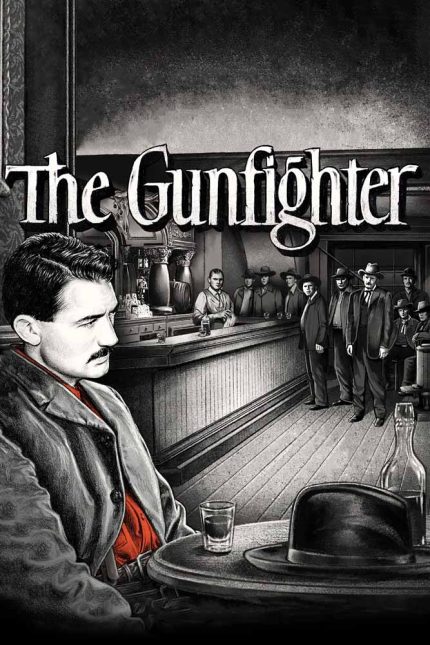 The Gunfighter 1950 Movie Poster Wall Art