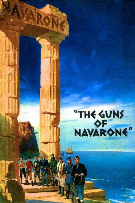 The Guns of Navarone 1961 Movie Poster Wall Art