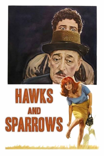The Hawks and the Sparrows 1966 Movie Poster Wall Art