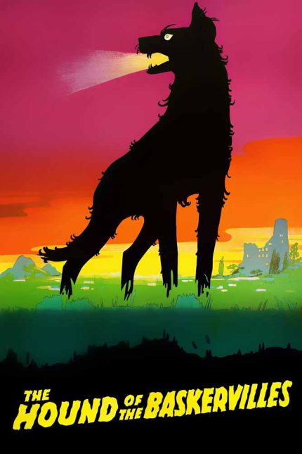 The Hound of the Baskervilles Movie Poster Wall Art
