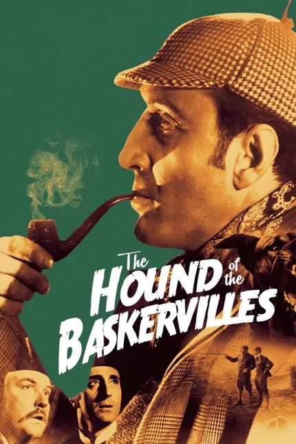 The Hound of the Baskervilles 1939 Movie Poster Wall Art