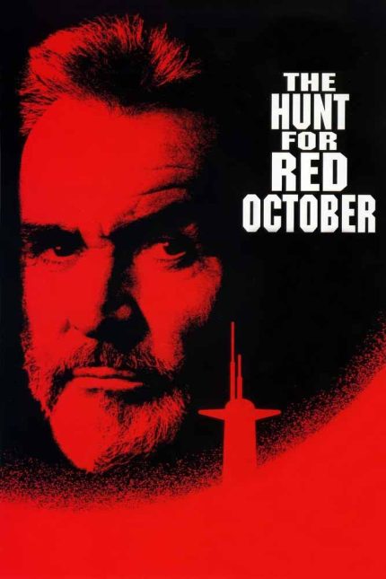 The Hunt for Red October 1990 Movie Poster Wall Art