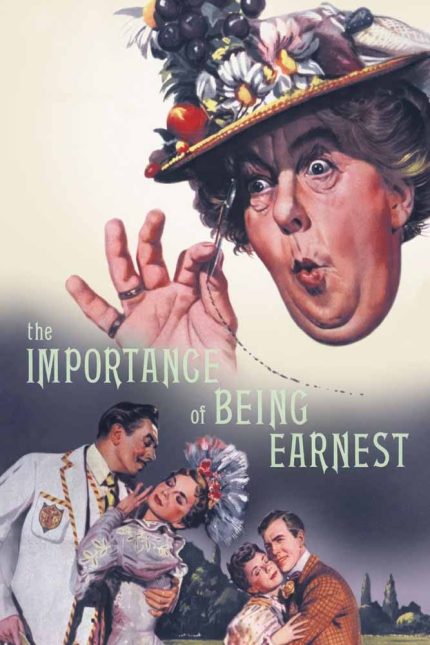 The Importance of Being Earnest 1952 Movie Poster Wall Art