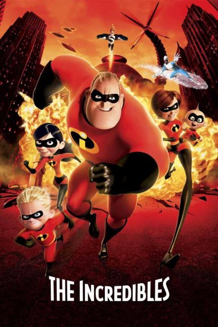 The Incredibles 2004 Movie Poster Wall Art
