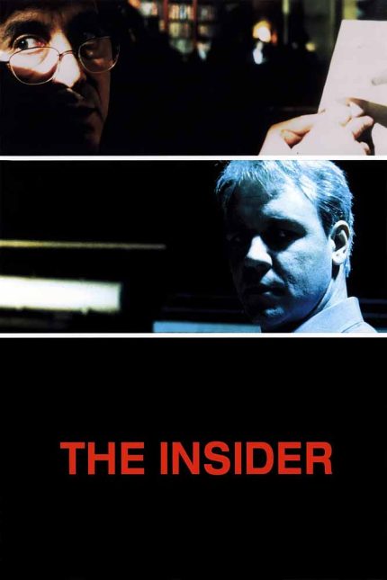 The Insider 1999 Movie Poster Wall Art