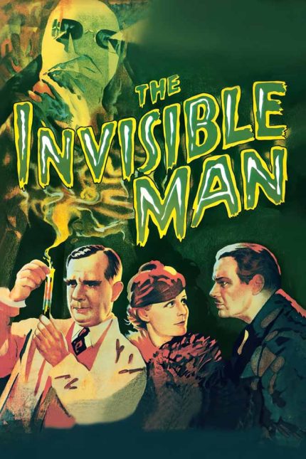 The Invisible Man 1933 Movie Poster Wall Art