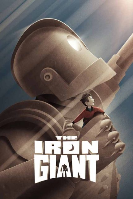 The Iron Giant 1999 Movie Poster Wall Art