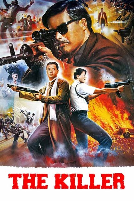The Killer 1989 Movie Poster Wall Art