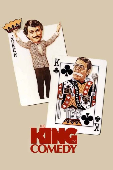 The King of Comedy 1982 Movie Poster Wall Art