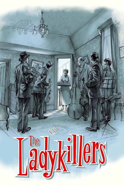 The Ladykillers 1955 Movie Poster Wall Art