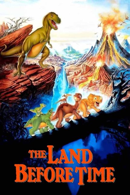 The Land Before Time 1988 Movie Poster Wall Art