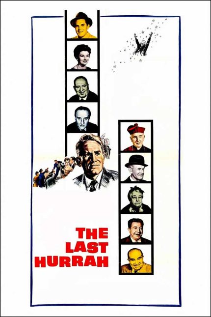 The Last Hurrah 1958 Movie Poster Wall Art