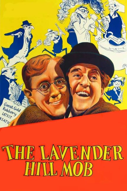 The Lavender Hill Mob Movie Poster Wall Art