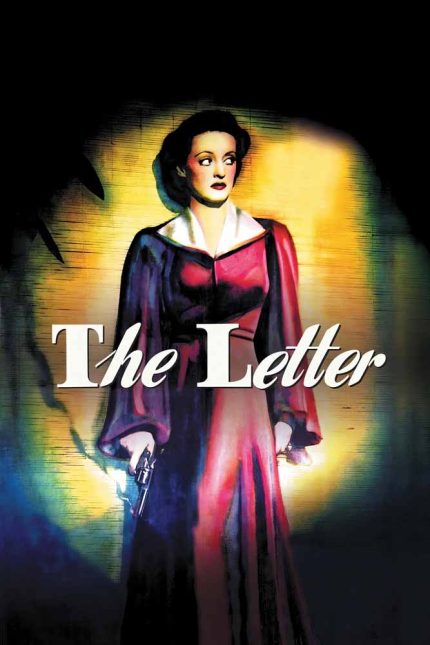 The Letter 1940 Movie Poster Wall Art